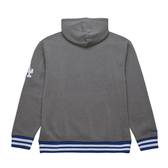 Mitchell and Ness Snow Washed Fleece Hoodie Vintage Logo Los Angeles Dodgers Men Hoodies and Sweatshirts Mitchell and Ness Snow Washed Fleece Hoodie Vintage Logo Los Angeles Dodgers Men Hoodies and Sweatshirts