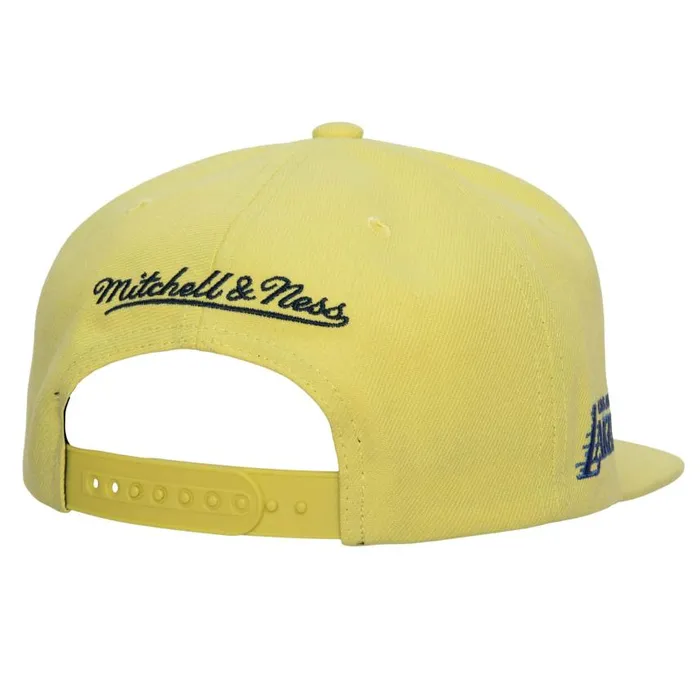 Mitchell and Ness So Fresh Snapback Los Angeles Lakers Men Hats and Headwear Mitchell and Ness So Fresh Snapback Los Angeles Lakers Men Hats and Headwear