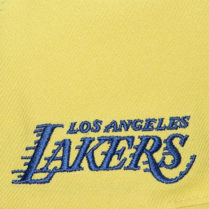 Mitchell and Ness So Fresh Snapback Los Angeles Lakers Men Hats and Headwear Mitchell and Ness So Fresh Snapback Los Angeles Lakers Men Hats and Headwear