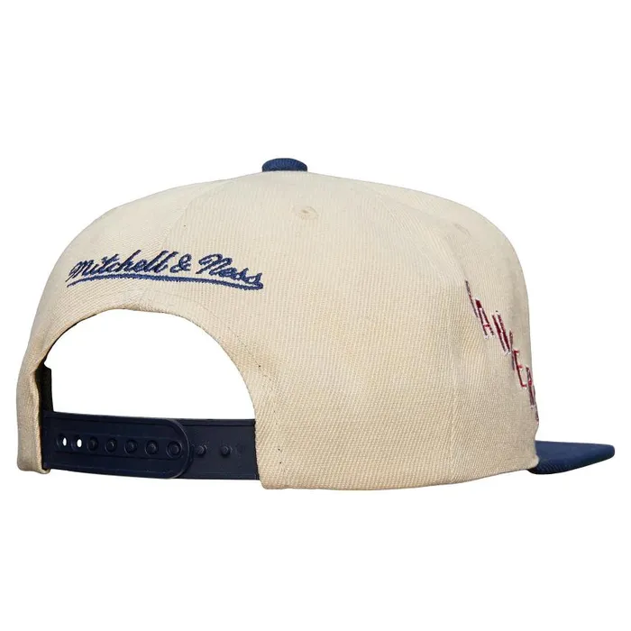 Mitchell and Ness Speed Zone Snapback Vntg New York Rangers Men Hats and Headwear Mitchell and Ness Speed Zone Snapback Vntg New York Rangers Men Hats and Headwear