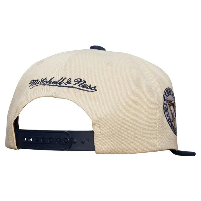 Mitchell and Ness Speed Zone Snapback Vntg Pittsburgh Penguins Men Hats and Headwear Mitchell and Ness Speed Zone Snapback Vntg Pittsburgh Penguins Men Hats and Headwear