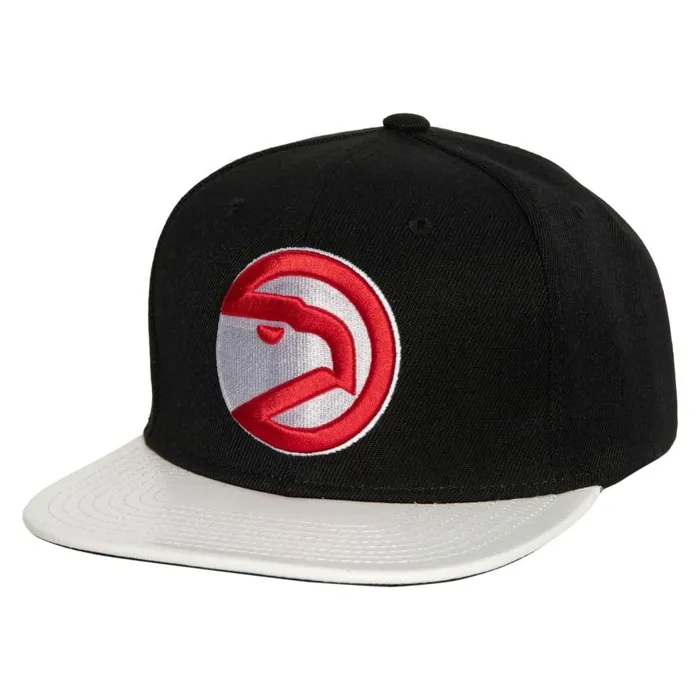 Mitchell and Ness SSBSTS Snapback HWC Atlanta Hawks Men Hats and Headwear