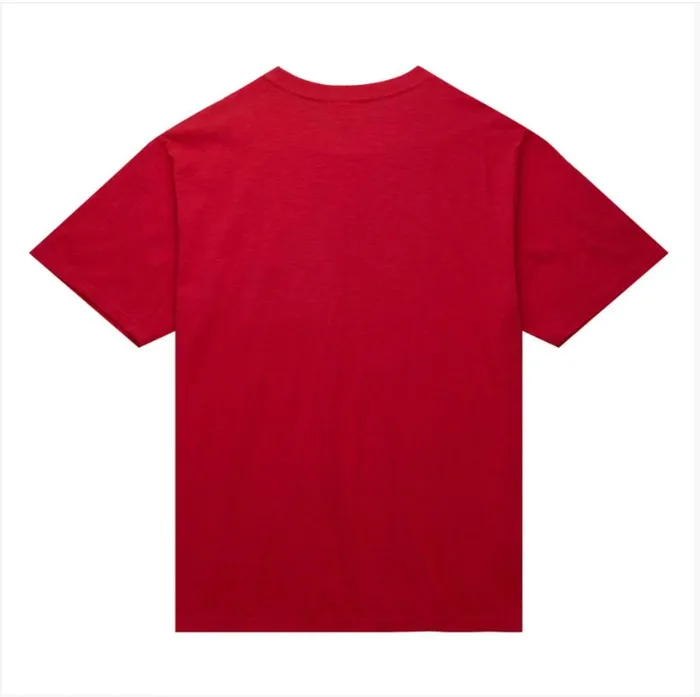 Mitchell and Ness Striped Logo Lockup Slub SS Tee Florida Panthers Men TShirts and Tops Mitchell and Ness Striped Logo Lockup Slub SS Tee Florida Panthers Men TShirts and Tops