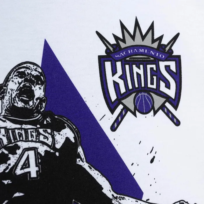 Mitchell and Ness Suite Sensations Tee Sacramento Kings Chris Webber Men TShirts and Tops Mitchell and Ness Suite Sensations Tee Sacramento Kings Chris Webber Men TShirts and Tops