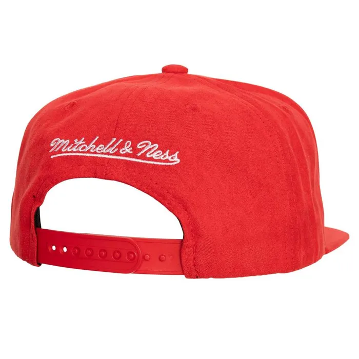 Mitchell and Ness Sweet Suede Snapback Chicago Bulls Men Hats and Headwear Mitchell and Ness Sweet Suede Snapback Chicago Bulls Men Hats and Headwear