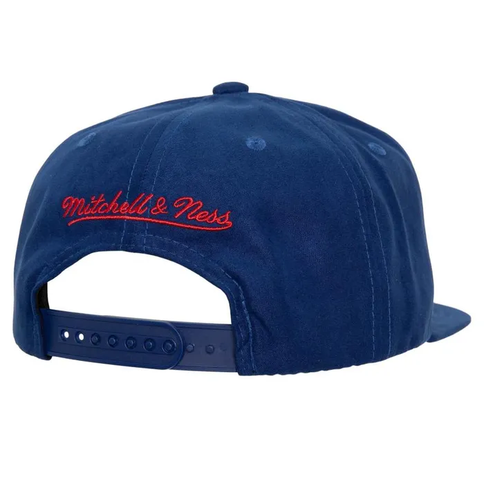 Mitchell and Ness Sweet Suede Snapback Chicago Cubs Men Hats and Headwear Mitchell and Ness Sweet Suede Snapback Chicago Cubs Men Hats and Headwear