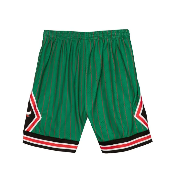 Mitchell and Ness Swingman Chicago Bulls 1995 Shorts Men Shorts Mitchell and Ness Swingman Chicago Bulls 1995 Shorts Men Shorts