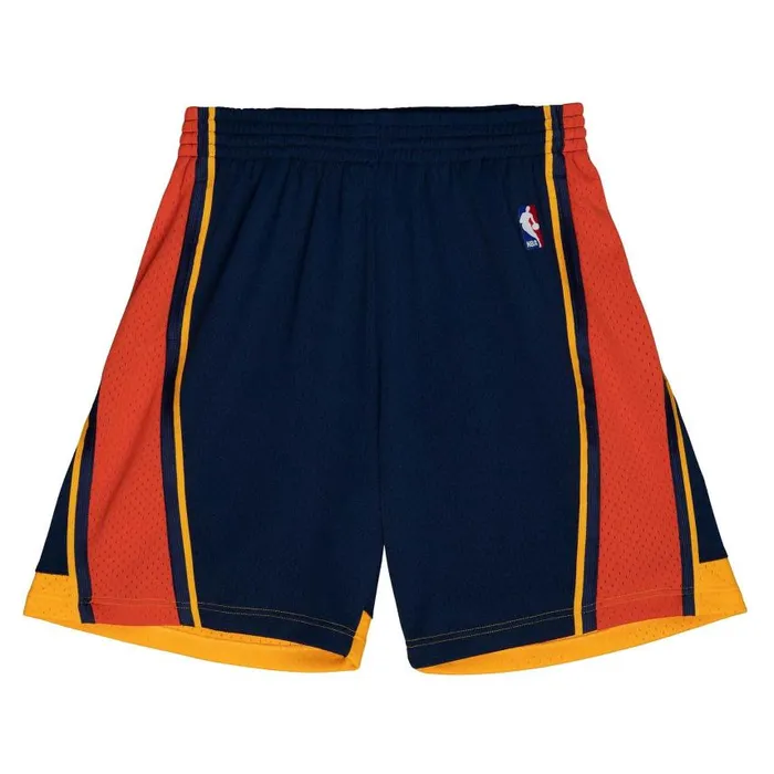 Mitchell and Ness Swingman Golden State Warriors 200203 Shorts Men Shorts