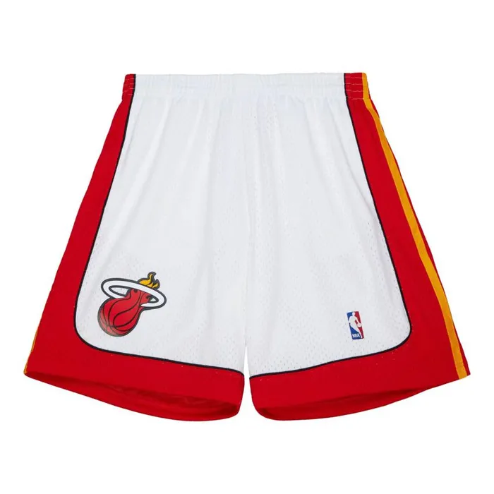 Mitchell and Ness Swingman Miami Heat 200506 Shorts Men Shorts