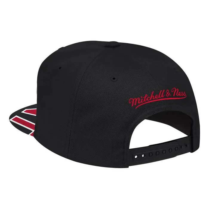 Mitchell and Ness Swingman Pop Snapback HWC Miami Heat Men Hats and Headwear Mitchell and Ness Swingman Pop Snapback HWC Miami Heat Men Hats and Headwear