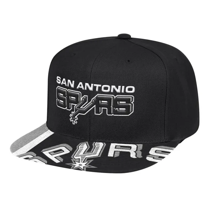 Mitchell and Ness Swingman Pop Snapback HWC San Antonio Spurs Men Hats and Headwear Mitchell and Ness Swingman Pop Snapback HWC San Antonio Spurs Men Hats and Headwear