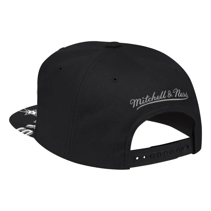 Mitchell and Ness Swingman Pop Snapback HWC San Antonio Spurs Men Hats and Headwear Mitchell and Ness Swingman Pop Snapback HWC San Antonio Spurs Men Hats and Headwear
