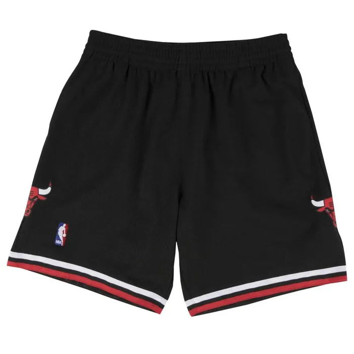 Mitchell and Ness Swingman Shorts Chicago Bulls Alternate 199798 Men Shorts
