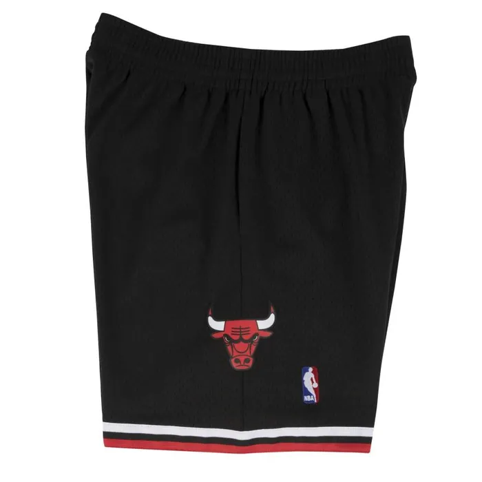 Mitchell and Ness Swingman Shorts Chicago Bulls Alternate 199798 Men Shorts Mitchell and Ness Swingman Shorts Chicago Bulls Alternate 199798 Men Shorts