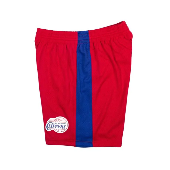 Mitchell and Ness Swingman Shorts Los Angeles Clippers 200001 Men Shorts Mitchell and Ness Swingman Shorts Los Angeles Clippers 200001 Men Shorts