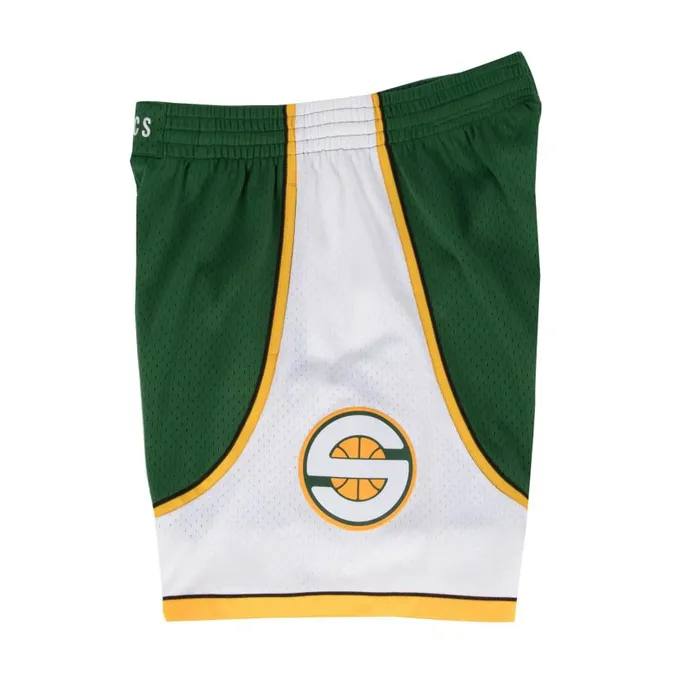 Mitchell and Ness Swingman Shorts Seattle Super Sonics Road 200708 Men Shorts Mitchell and Ness Swingman Shorts Seattle Super Sonics Road 200708 Men Shorts