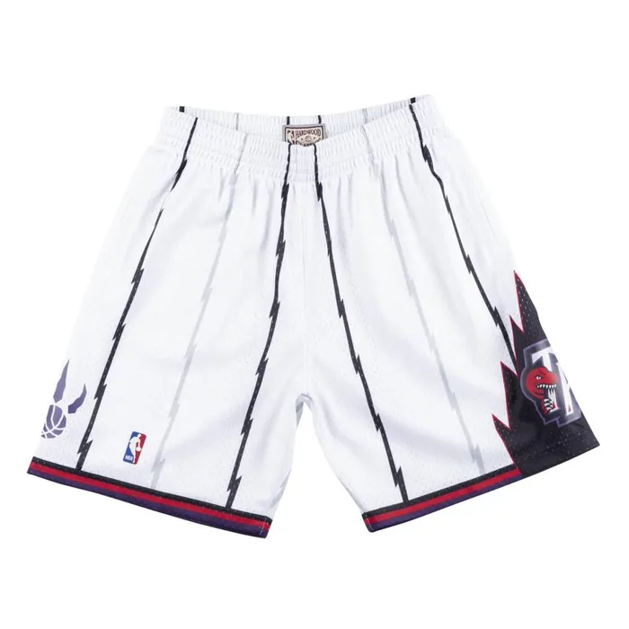 Mitchell and Ness Swingman Shorts Toronto Raptors 199899 Men Shorts