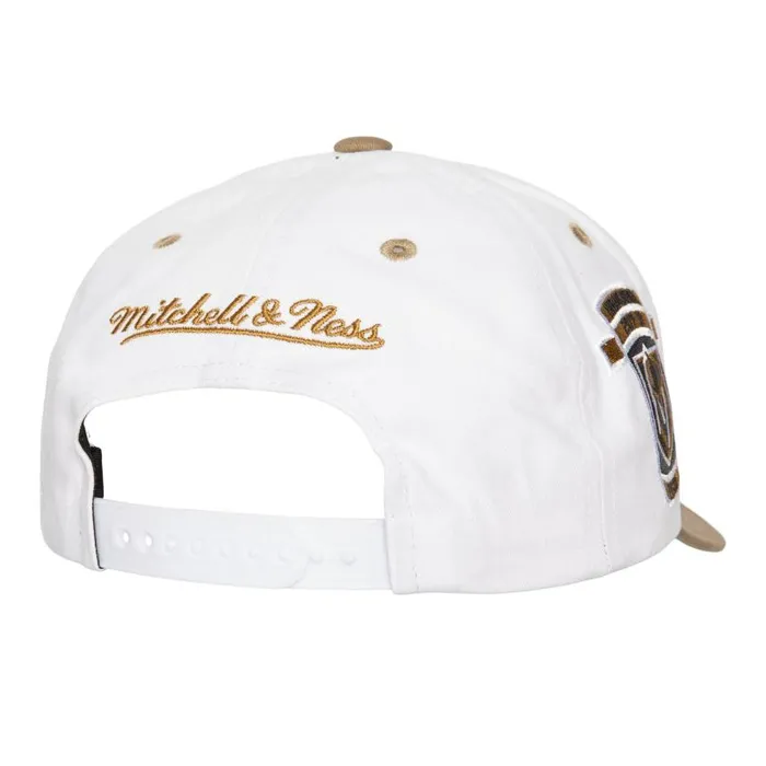 Mitchell and Ness Tail Sweep Pro Snapback Vegas Golden Knights Men Hats and Headwear Mitchell and Ness Tail Sweep Pro Snapback Vegas Golden Knights Men Hats and Headwear