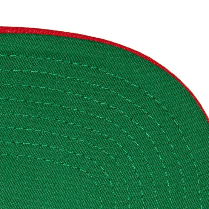 Mitchell and Ness Tailsweep 20 Melton Snapback V Ohio State Men Hats and Headwear Mitchell and Ness Tailsweep 20 Melton Snapback V Ohio State Men Hats and Headwear