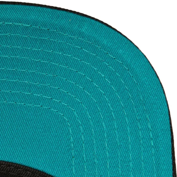 Mitchell and Ness TC Bottoms Snapback HWC Charlotte Hornets Men Hats and Headwear Mitchell and Ness TC Bottoms Snapback HWC Charlotte Hornets Men Hats and Headwear