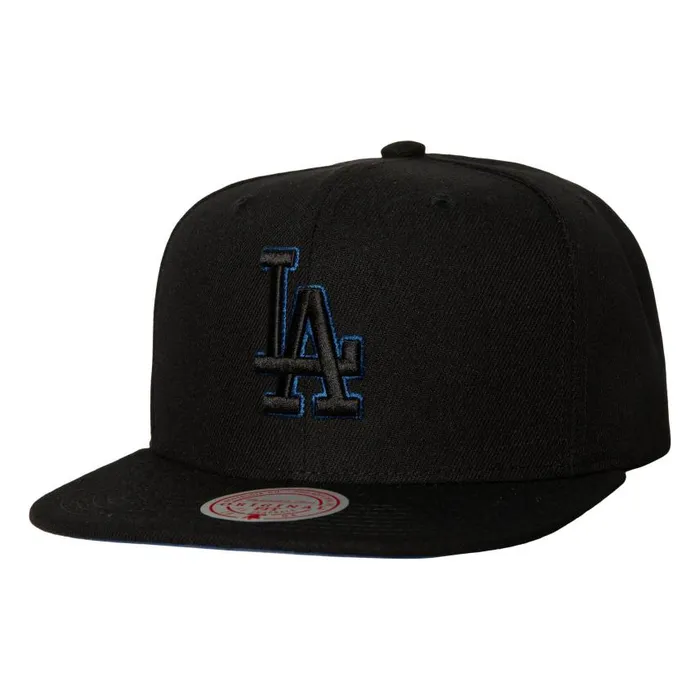 Mitchell and Ness TC Bottoms Snapback Los Angeles Dodgers Men Hats and Headwear Mitchell and Ness TC Bottoms Snapback Los Angeles Dodgers Men Hats and Headwear