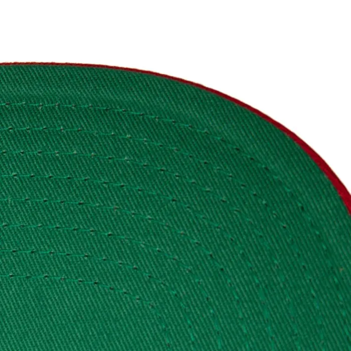 Mitchell and Ness Team 2 Tone 20 Fitted HWC Philadelphia 76ers Men Hats and Headwear Mitchell and Ness Team 2 Tone 20 Fitted HWC Philadelphia 76ers Men Hats and Headwear