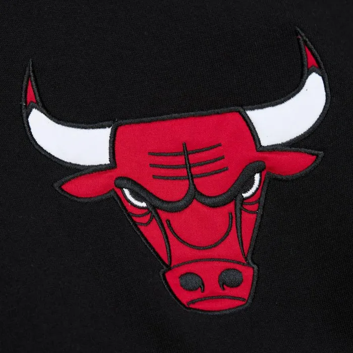 Mitchell and Ness Team First Satin Fleece Crew Chicago Bulls Men Hoodies and Sweatshirts Mitchell and Ness Team First Satin Fleece Crew Chicago Bulls Men Hoodies and Sweatshirts