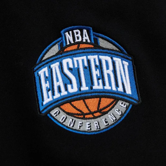 Mitchell and Ness Team First Satin Fleece Crew Philadelphia 76ers Men Hoodies and Sweatshirts Mitchell and Ness Team First Satin Fleece Crew Philadelphia 76ers Men Hoodies and Sweatshirts