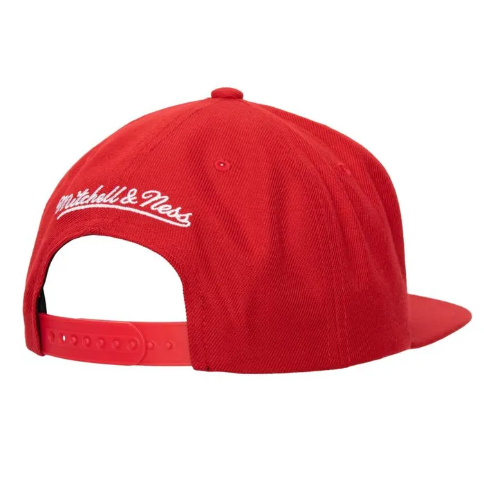 Mitchell and Ness Team Ground 20 Snapback Chicago Bulls Men Hats and Headwear Mitchell and Ness Team Ground 20 Snapback Chicago Bulls Men Hats and Headwear