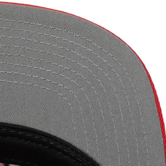 Mitchell and Ness Team Ground 20 Snapback Chicago Bulls Men Hats and Headwear Mitchell and Ness Team Ground 20 Snapback Chicago Bulls Men Hats and Headwear