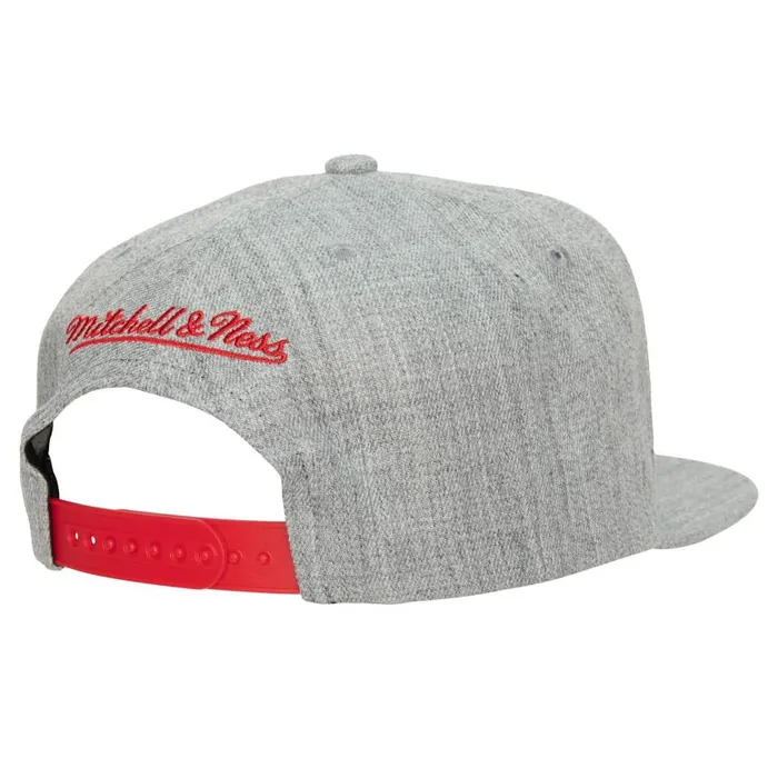 Mitchell and Ness Team Heather 20 Snapback Los Angeles Clippers Men Hats and Headwear Mitchell and Ness Team Heather 20 Snapback Los Angeles Clippers Men Hats and Headwear