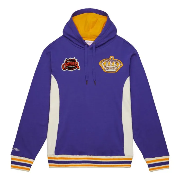 Mitchell and Ness Team Legacy French Terry Hoodie Los Angeles Kings Men Hoodies and Sweatshirts Mitchell and Ness Team Legacy French Terry Hoodie Los Angeles Kings Men Hoodies and Sweatshirts