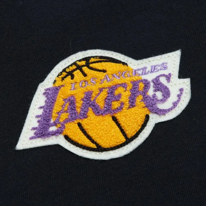 Mitchell and Ness Team Legacy French Terry Hoodie Los Angeles Lakers Men Hoodies and Sweatshirts Mitchell and Ness Team Legacy French Terry Hoodie Los Angeles Lakers Men Hoodies and Sweatshirts