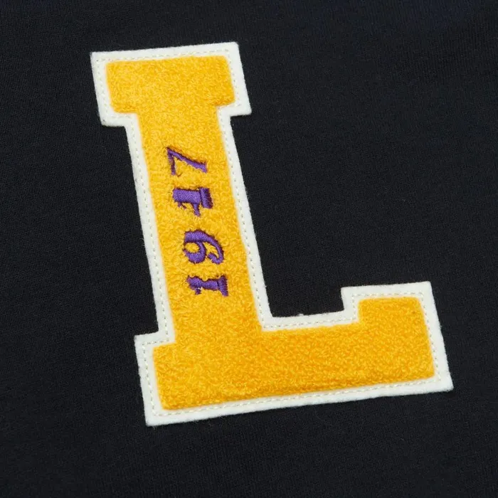 Mitchell and Ness Team Legacy French Terry Hoodie Los Angeles Lakers Men Hoodies and Sweatshirts Mitchell and Ness Team Legacy French Terry Hoodie Los Angeles Lakers Men Hoodies and Sweatshirts