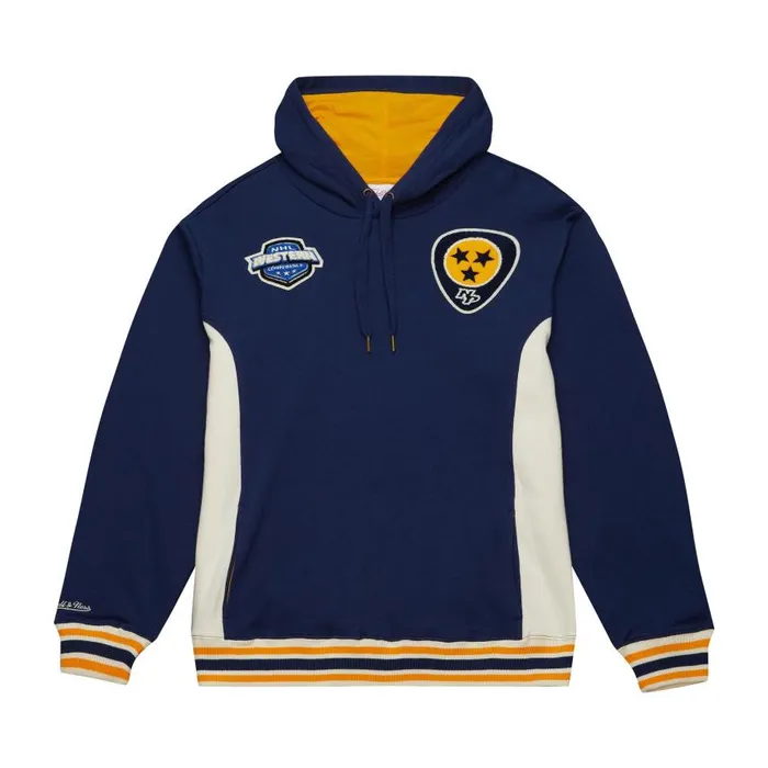 Mitchell and Ness Team Legacy French Terry Hoodie Nashville Predators Men Hoodies and Sweatshirts Mitchell and Ness Team Legacy French Terry Hoodie Nashville Predators Men Hoodies and Sweatshirts