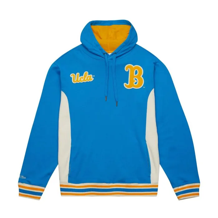 Mitchell and Ness Team Legacy French Terry Hoodie UCLA Men Hoodies and Sweatshirts Mitchell and Ness Team Legacy French Terry Hoodie UCLA Men Hoodies and Sweatshirts