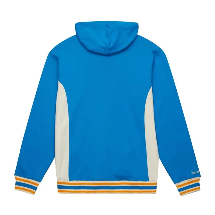 Mitchell and Ness Team Legacy French Terry Hoodie UCLA Men Hoodies and Sweatshirts Mitchell and Ness Team Legacy French Terry Hoodie UCLA Men Hoodies and Sweatshirts