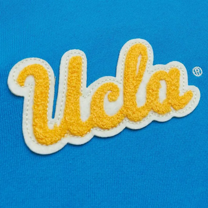 Mitchell and Ness Team Legacy French Terry Hoodie UCLA Men Hoodies and Sweatshirts Mitchell and Ness Team Legacy French Terry Hoodie UCLA Men Hoodies and Sweatshirts