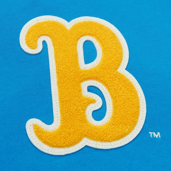 Mitchell and Ness Team Legacy French Terry Hoodie UCLA Men Hoodies and Sweatshirts Mitchell and Ness Team Legacy French Terry Hoodie UCLA Men Hoodies and Sweatshirts