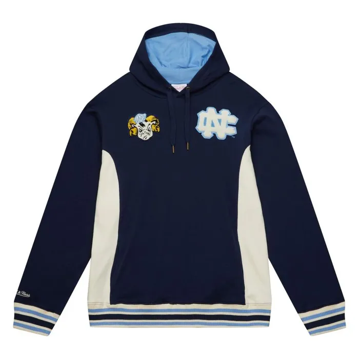 Mitchell and Ness Team Legacy French Terry Hoodie University Of North Carolina Men Hoodies and Sweatshirts Mitchell and Ness Team Legacy French Terry Hoodie University Of North Carolina Men Hoodies and Sweatshirts