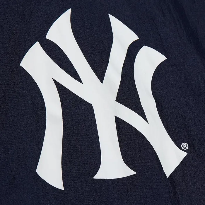 Mitchell and Ness Team OG 20 Anorak Windbreaker Current Logo New York Yankees Men Jackets and Outerwear Mitchell and Ness Team OG 20 Anorak Windbreaker Current Logo New York Yankees Men Jackets and Outerwear