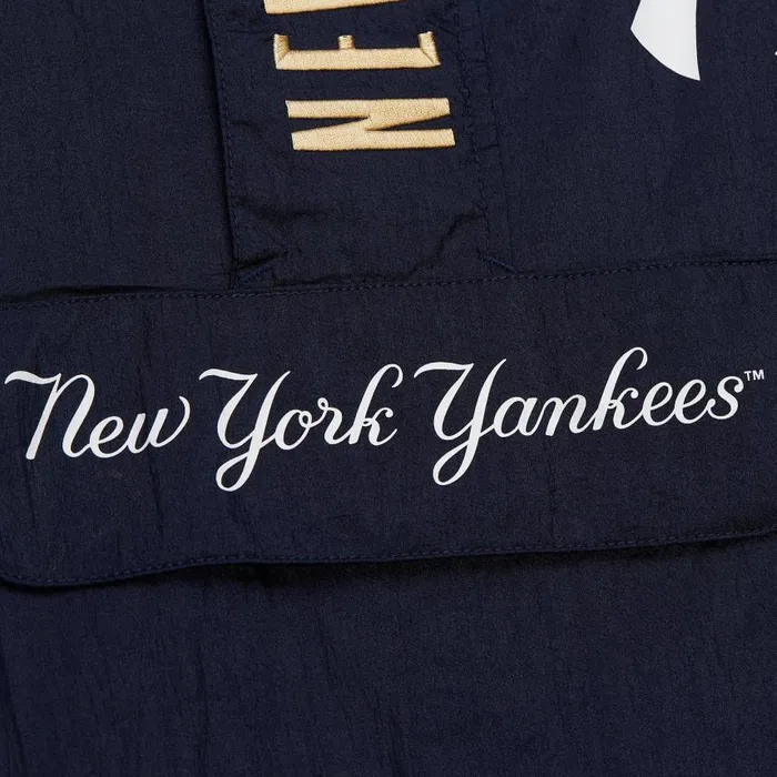 Mitchell and Ness Team OG 20 Anorak Windbreaker Current Logo New York Yankees Men Jackets and Outerwear Mitchell and Ness Team OG 20 Anorak Windbreaker Current Logo New York Yankees Men Jackets and Outerwear