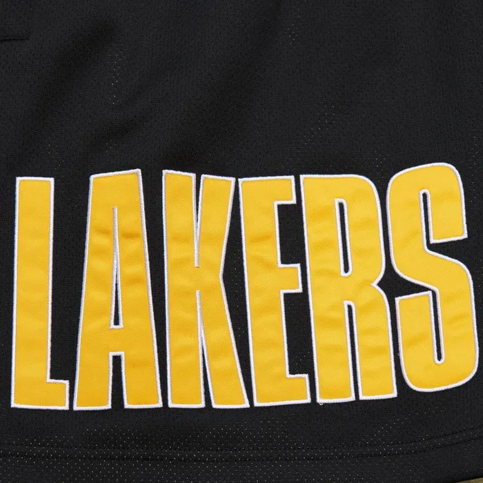 Mitchell and Ness Team OG 20 Fashion Shorts 7034 Vintage Logo Los Angeles Lakers Men Shorts Mitchell and Ness Team OG 20 Fashion Shorts 7034 Vintage Logo Los Angeles Lakers Men Shorts