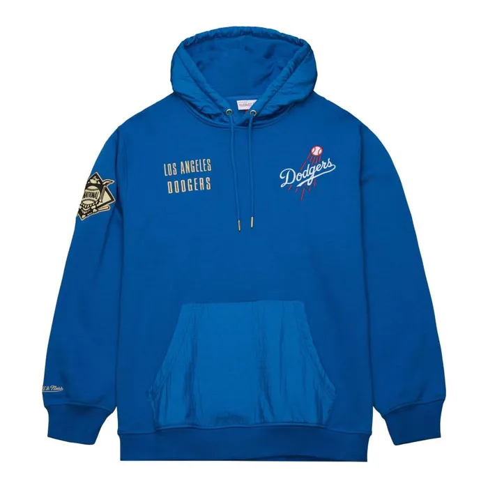 Mitchell and Ness Team OG 20 Fleece Hoodie Current Logo Los Angeles Dodgers Men Hoodies and Sweatshirts Mitchell and Ness Team OG 20 Fleece Hoodie Current Logo Los Angeles Dodgers Men Hoodies and Sweatshirts