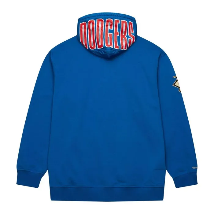 Mitchell and Ness Team OG 20 Fleece Hoodie Current Logo Los Angeles Dodgers Men Hoodies and Sweatshirts Mitchell and Ness Team OG 20 Fleece Hoodie Current Logo Los Angeles Dodgers Men Hoodies and Sweatshirts