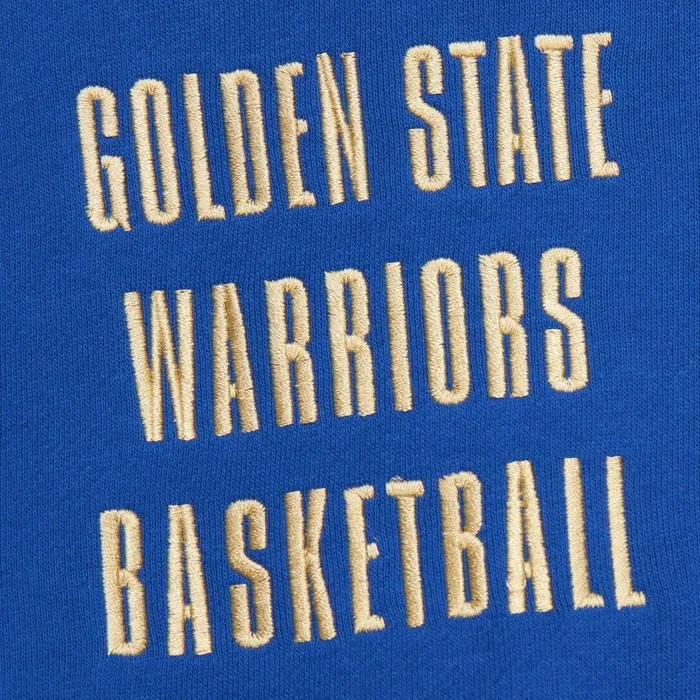 Mitchell and Ness Team OG 20 Fleece Hoodie Vintage Logo Golden State Warriors Men Hoodies and Sweatshirts Mitchell and Ness Team OG 20 Fleece Hoodie Vintage Logo Golden State Warriors Men Hoodies and Sweatshirts