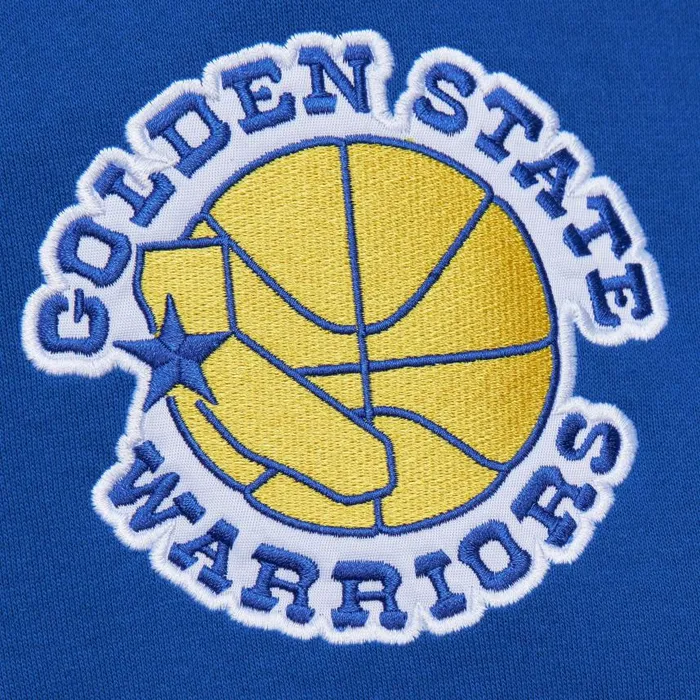 Mitchell and Ness Team OG 20 Fleece Hoodie Vintage Logo Golden State Warriors Men Hoodies and Sweatshirts Mitchell and Ness Team OG 20 Fleece Hoodie Vintage Logo Golden State Warriors Men Hoodies and Sweatshirts