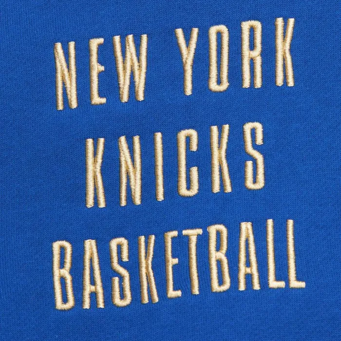 Mitchell and Ness Team OG 20 Fleece Hoodie Vintage Logo New York Knicks Men Hoodies and Sweatshirts Mitchell and Ness Team OG 20 Fleece Hoodie Vintage Logo New York Knicks Men Hoodies and Sweatshirts