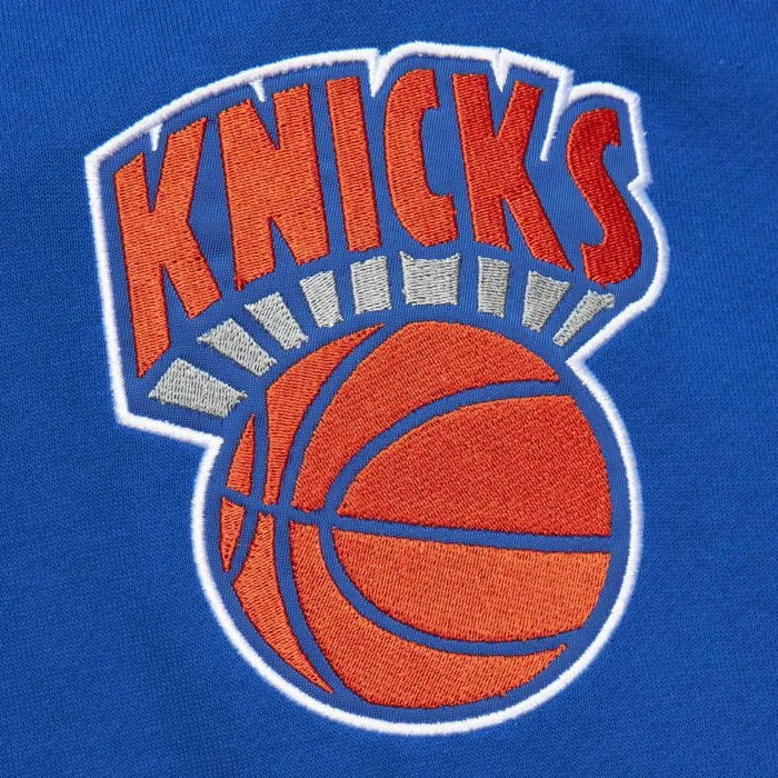 Mitchell and Ness Team OG 20 Fleece Hoodie Vintage Logo New York Knicks Men Hoodies and Sweatshirts Mitchell and Ness Team OG 20 Fleece Hoodie Vintage Logo New York Knicks Men Hoodies and Sweatshirts