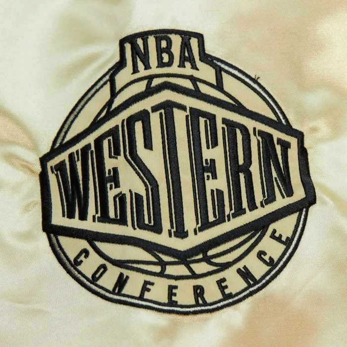 Mitchell and Ness Team OG 20 Lightweight Satin Jacket Vintage Logo Los Angeles Lakers Men Jackets and Outerwear Mitchell and Ness Team OG 20 Lightweight Satin Jacket Vintage Logo Los Angeles Lakers Men Jackets and Outerwear